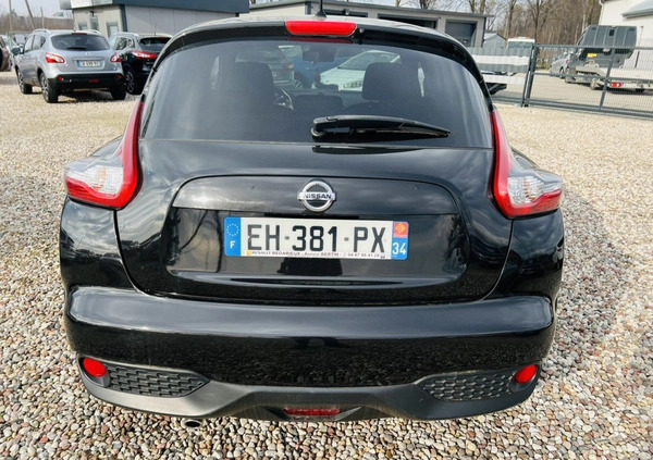 Nissan Juke cena 41900 przebieg: 111000, rok produkcji 2016 z Ostrołęka małe 742